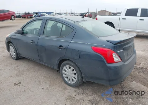 2015 Nissan Versa 1.6 S+ z USA, uszkodzony, nr VIN 3N1CN7AP8FL873058